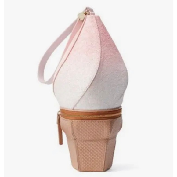 Kate Spade Ice Cream Cone Tote! - Picture 1 of 8